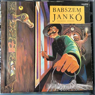 Csonka Ibolya, Bubik István - Babszem Jankó (Háromszéki Népmesék)  (LP, Album) (vinyl) bakelit lemez