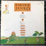 Csonka Ibolya, Bubik István  Babszem Jankó (Háromszéki Népmesék)  (LP, Album)