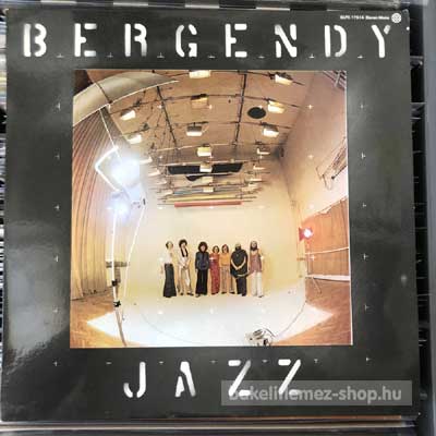Bergendy - Jazz  (LP, Album) (vinyl) bakelit lemez