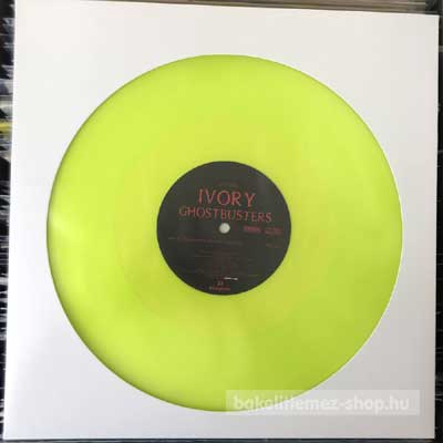 Ivory - Ghostbusters  (12", S/Sided) (vinyl) bakelit lemez