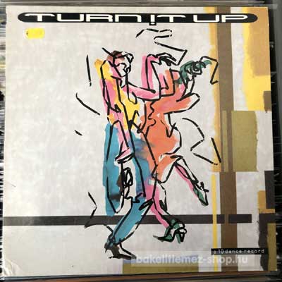 Various - Turn It Up  (LP, Comp) (vinyl) bakelit lemez
