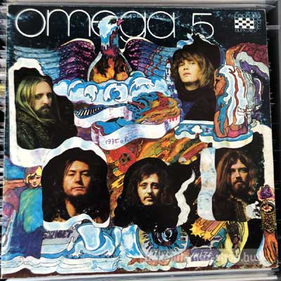 Omega - Omega 5  (LP, Album) (vinyl) bakelit lemez