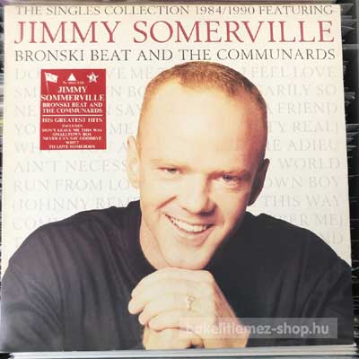 Jimmy Somerville - The Singles Collection 1984-1990  (LP, Comp) (vinyl) bakelit lemez