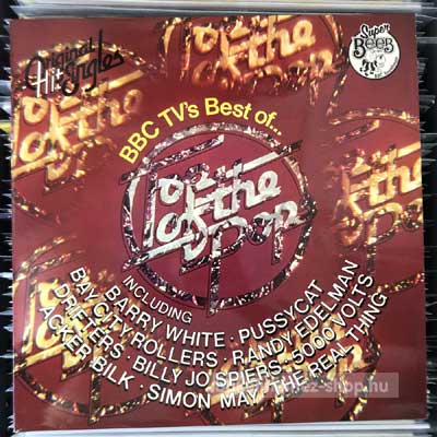 Various - BBC TV s Best Of... Top Of The Pops Vol. 4  (LP, Comp) (vinyl) bakelit lemez