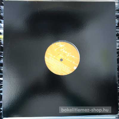 Thalia - Don t Look Back (Jason Nevins Remixes)  (12", Promo) (vinyl) bakelit lemez
