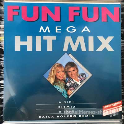 Fun Fun - Mega Hit Mix  (12", Mixed) (vinyl) bakelit lemez