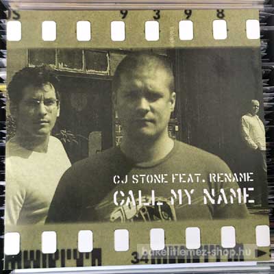 CJ Stone Feat. Rename - Call My Name  (12") (vinyl) bakelit lemez