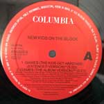 New Kids On The Block  Games (The Kids Get Hard Mix)  (12", Single)