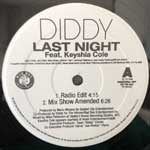 Diddy Feat. Keyshia Cole  Last Night  (12", Promo)