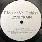 Frank Müller vs. Takkyu Ishino  Love Train  (12", Promo, W/Lbl)