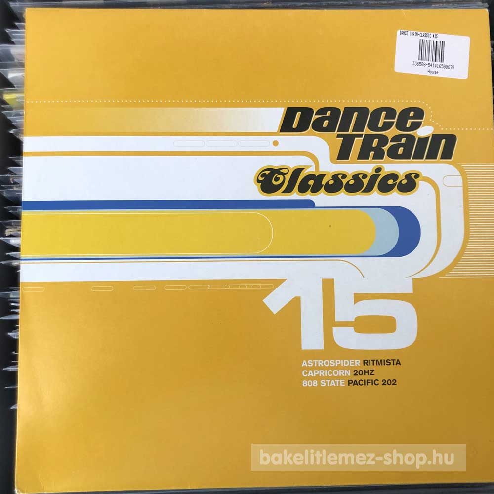 Various - Dance Train Classics Vinyl 15