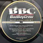 Bad Boy Crew  Best Of & Unreleased Remixes Vol.1  (12", Comp)