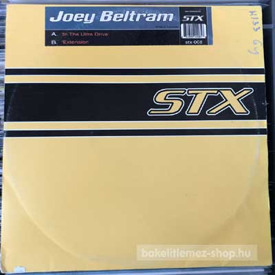 Joey Beltram - In The Ultra Drive  (12") (vinyl) bakelit lemez