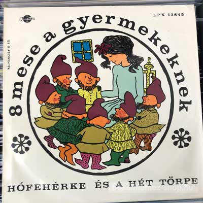 Various - 8 Mese A Gyermekeknek  (LP, Album) (vinyl) bakelit lemez