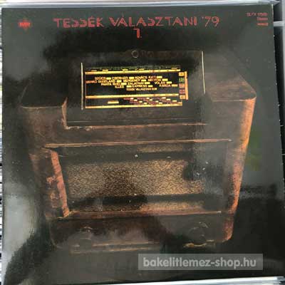 Various - Tessék Választani 79 - 1-2.  LP (vinyl) bakelit lemez