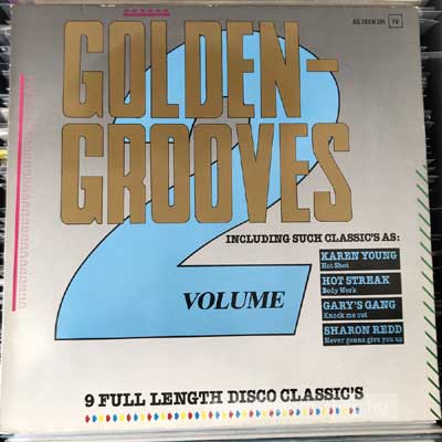 Various - Golden Grooves Vol. 2  (LP, Comp) (vinyl) bakelit lemez