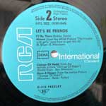 Elvis Presley  Let s Be Friends  (LP, Album)