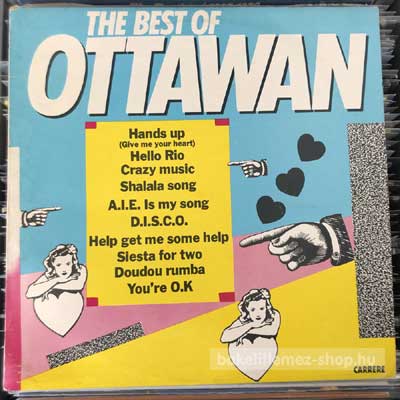 Ottawan - The Best Of Ottawan  (LP, Comp) (vinyl) bakelit lemez