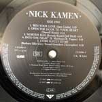 Nick Kamen  Nick Kamen  (LP, Album)