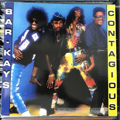 Bar-Kays - Contagious  (LP, Album) (vinyl) bakelit lemez