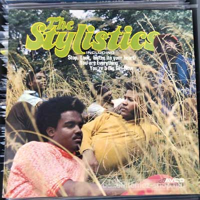 The Stylistics - The Stylistics  (LP, Album) (vinyl) bakelit lemez