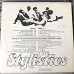 The Stylistics  The Stylistics  (LP, Album)