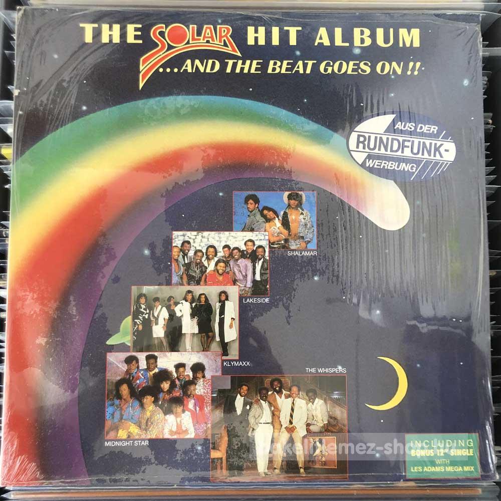 Various - The Solar Hit Album ...And The Beat Goes On!!