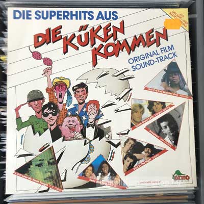 Various - Die Küken Kommen - Soundtrack  (LP, Comp) (vinyl) bakelit lemez