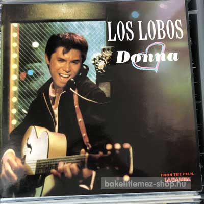 Los Lobos - Donna  (12", Maxi) (vinyl) bakelit lemez