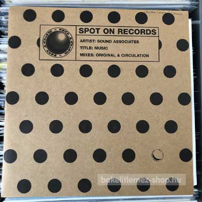 Sound Associates - Music  (12") (vinyl) bakelit lemez