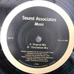 Sound Associates  Music  (12")
