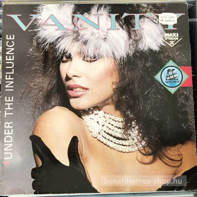 Vanity - Under The Influence  (12", Maxi) (vinyl) bakelit lemez
