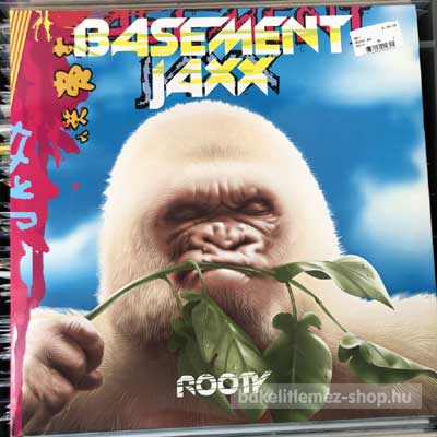 Basement Jaxx - Rooty  (2 x 12") (vinyl) bakelit lemez