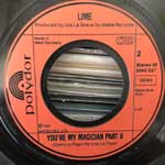 Lime  You re My Magician  (7", Single)