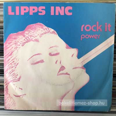 Lipps Inc - Rock It  (7", Single) (vinyl) bakelit lemez