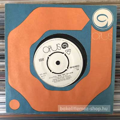 Winston Francis - Now That I m A Man  (7", Single) (vinyl) bakelit lemez