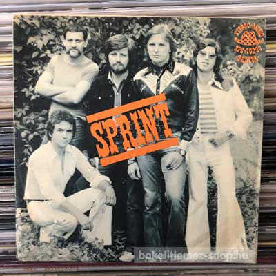 Sprint Együttes - Postakocsi - Bárhol Jársz  (7", Single) (vinyl) bakelit lemez