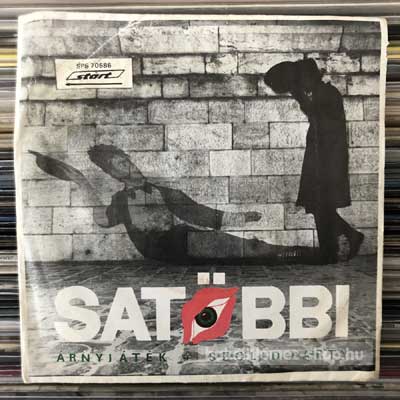 Satöbbi - Szolíd Party - Árnyjáték  (7", Single) (vinyl) bakelit lemez