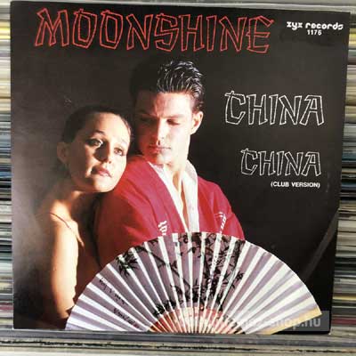 Moonshine - China  (7", Single) (vinyl) bakelit lemez