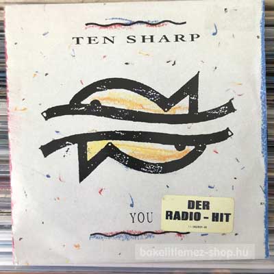 Ten Sharp - You  (7", Single) (vinyl) bakelit lemez