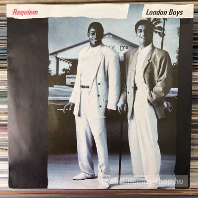 London Boys  - Requiem  (7", Single) (vinyl) bakelit lemez