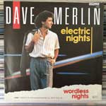 Dave Merlin  Electric Nights  (7", Single)
