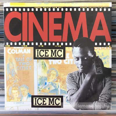 ICE MC - Cinema  (7", Single) (vinyl) bakelit lemez