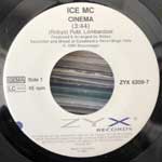 ICE MC  Cinema  (7", Single)