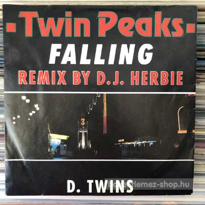 D. Twins - Falling - Twin Peaks  (7") (vinyl) bakelit lemez