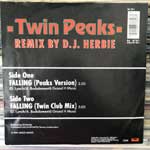 D. Twins  Falling - Twin Peaks  (7")
