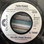 D. Twins  Falling - Twin Peaks  (7")
