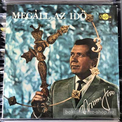 Vámosi János Megáll Az Idő (LP, Album, Re) (vinyl) bakelit lemez Vámosi János - Megáll Az Idő (LP, Album, Re) (vinyl) bakelit lemez