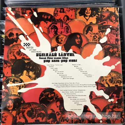 Various Szikrázó Lányok - Bacsó Péter Színes Filmje LP (vinyl) bakelit lemez Various - Szikrázó Lányok - Bacsó Péter Színes Filmje LP (vinyl) bakelit lemez