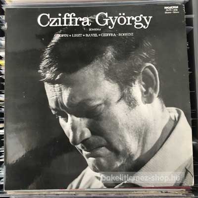 Cziffra György - Cziffra György  (LP, Album) (vinyl) bakelit lemez